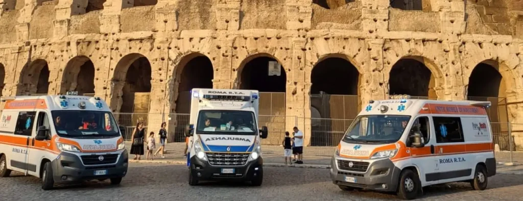 Trasporto Sicuro e Confortevole per le Persone Anziane a Roma