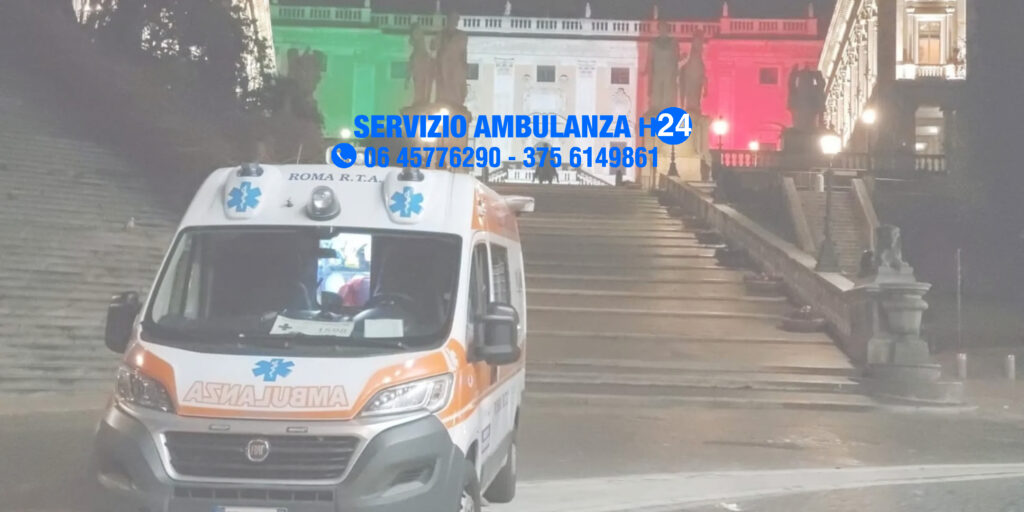Trasporto Infermi a Roma
